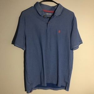 Blue and Coral Izod Polo